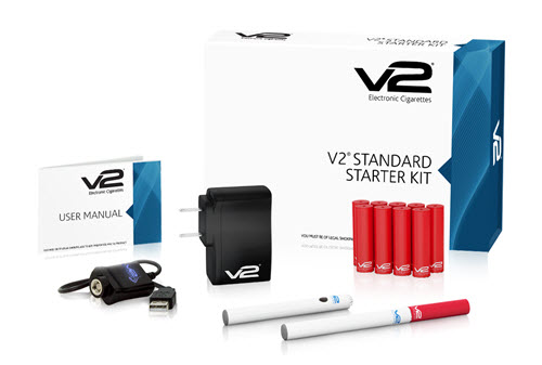 V2 Cigs Electronic  Cigarettes Classic Standard Starter Kit