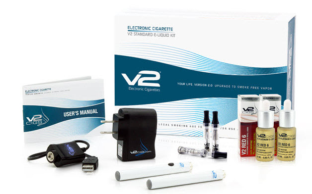 V2 Standard_E-Liquid Starter Kit