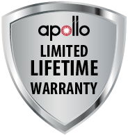Apollo Limited LifeTime Warranty