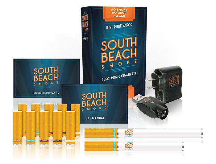 South Beach Smoke E-Cig Kit