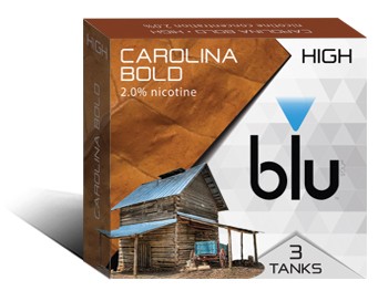 Limited Release blu Tank Carolina Bold