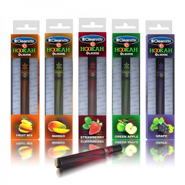 Clearette E-Hookah Variety Pack