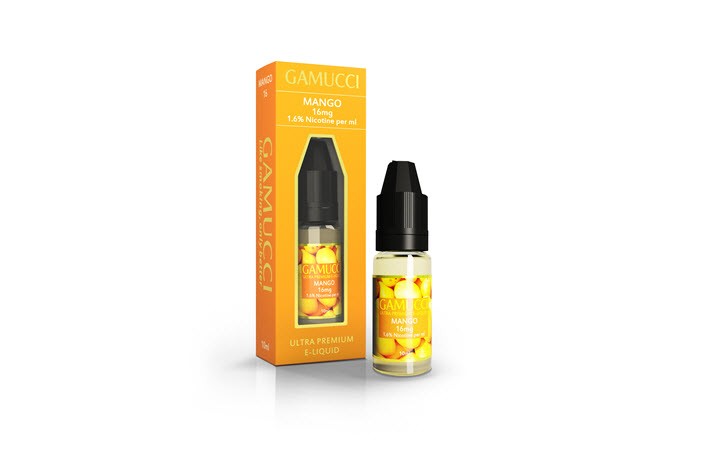 Gamucci Mango E-juice