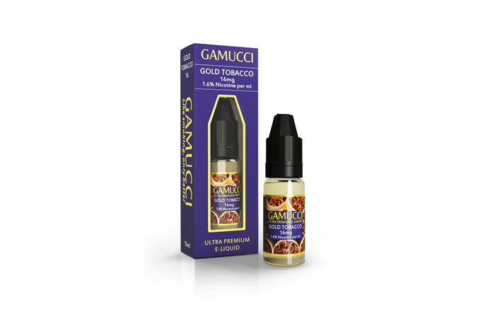 Gamucci Tabacco Flavors