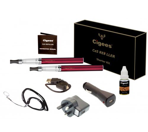 Cigees E-Cigarettes Kit