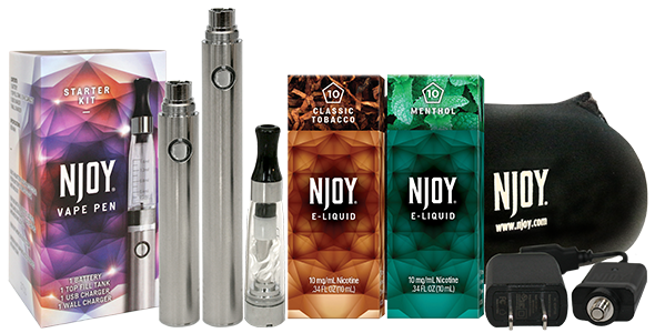 NJOY vaping products