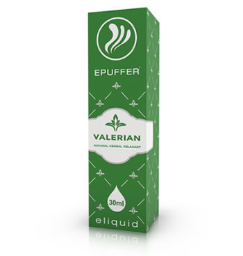 valerian relaxante liquid by epuffer - 30ML bottle