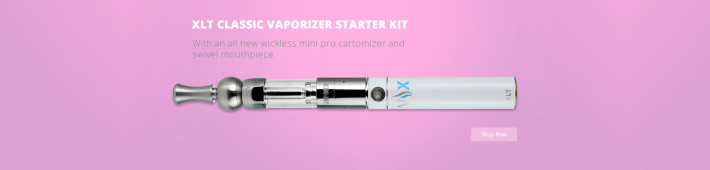 ivaporx XLT classic vaporizer starter kit