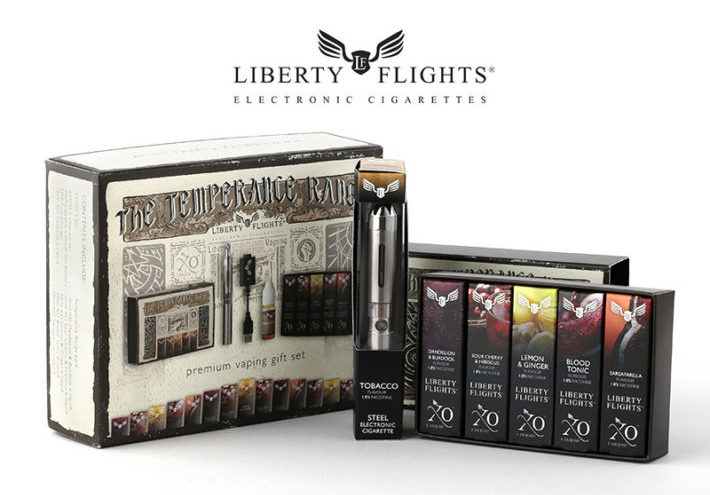 Liberty Flights vaporizer and liquid