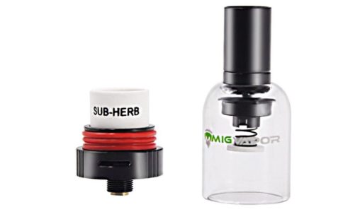 Sub-Herb Dry Herb Vape Tank Parts