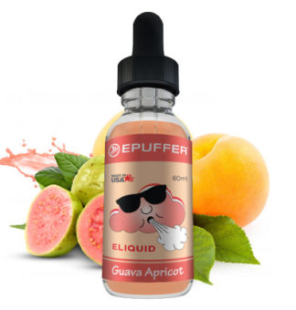 GUAVA APRICOT ELIQUID 