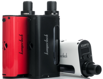Kanger CUPTI All-In-One 75W Kit Review