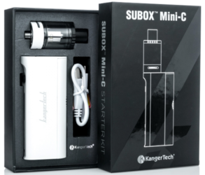 Kanger Subox Mini-C Vape Review