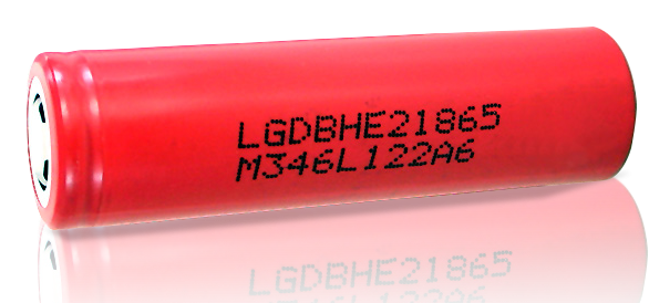 LG HE2 18650 2500mAh 20A Battery