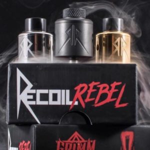 Recoil Rebel RDA by Grimm Green x OhmBoyOC review