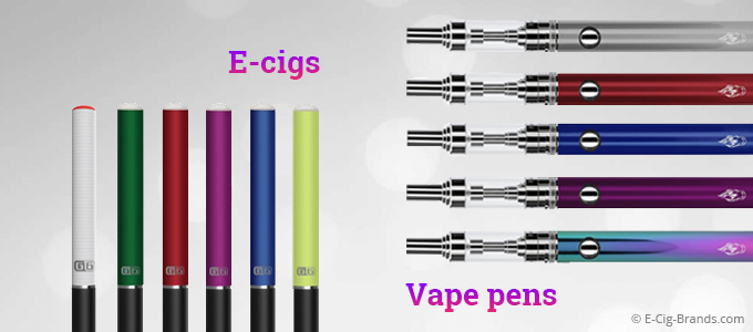 Halo Cigs E-Cigarettes vs Vape Pen