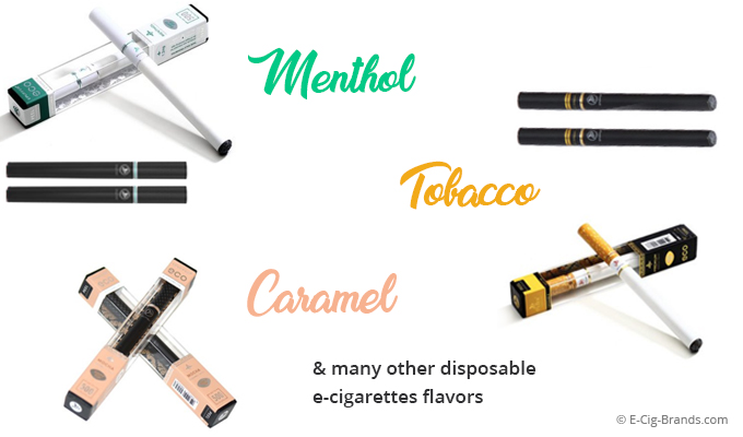 disposable electronic cigarettes flavors