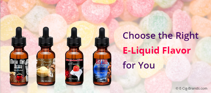 how to choose the right e-liquid flavor