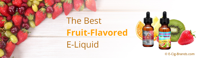 the best fruit vape liquid flavors