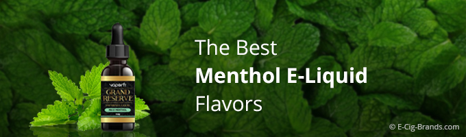 the best menthol vape liquid flavors