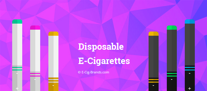 Disposable e-cigarettes tips