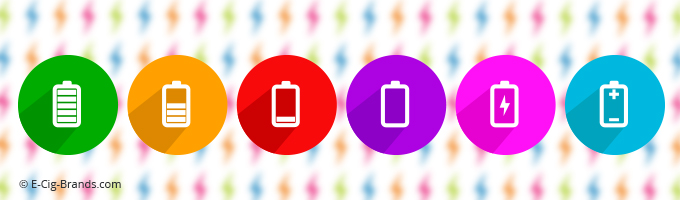 E Cig Battery Comparison Chart