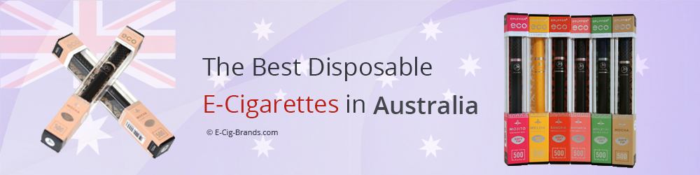 the best disposable electronic cigarettes in australia