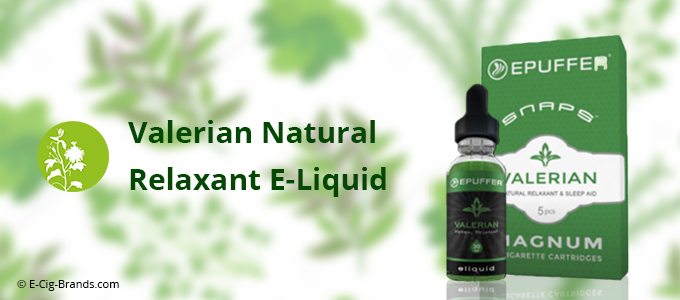 valerian natural relaxant e-liquid