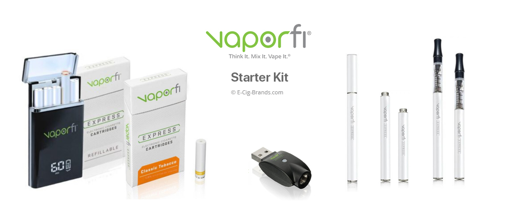 vaporfi electronic cigarette starter kit