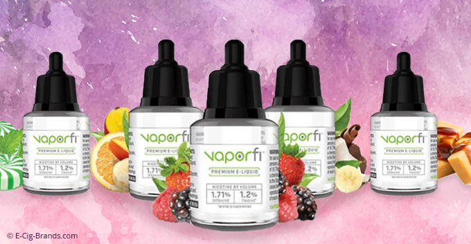 VaporFi Vape Juice Review