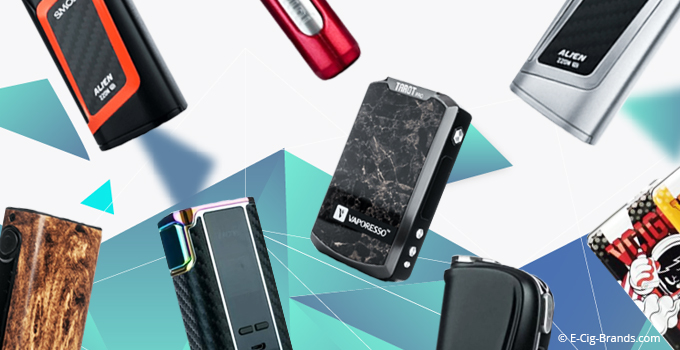 advanced personal vaporizers -box mods