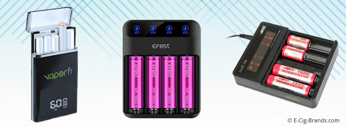 the best vaping battery charger