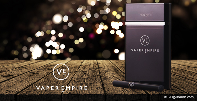 vaper empire V-Pack II Series electronic cigarette review