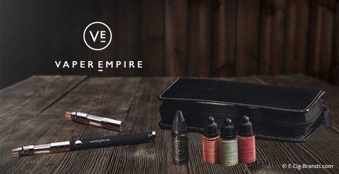 vaper empire V-Twist Series vape pen review