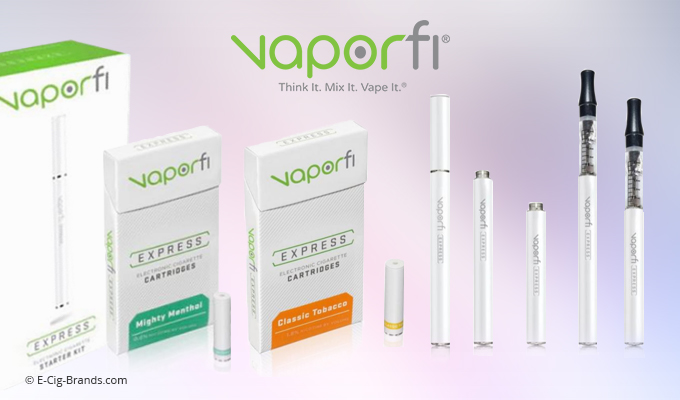vaporfi electronic cigarette models