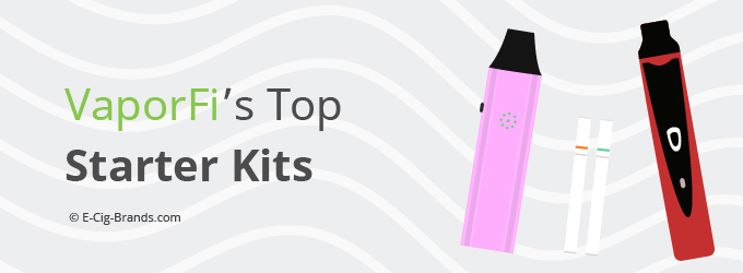 vaporfi top starter kits for vaping