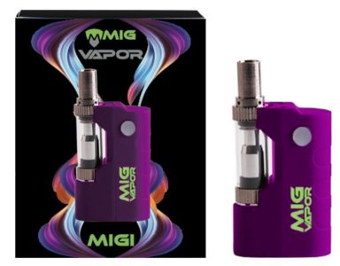 MIGI 3 Temp Oil Cartridge Conceal Cartridge Battery Vaporizer Review