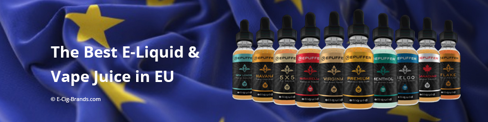 The Best E-Liquid and vape juice in EU