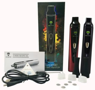 Torpedo Dry Herb Vaporizer Review