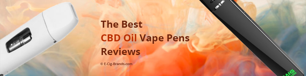 best cbd oil vape pens reviews
