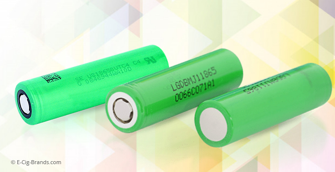 sigelei 18650 batteries