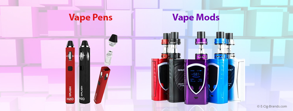 vape pens vs vape mods