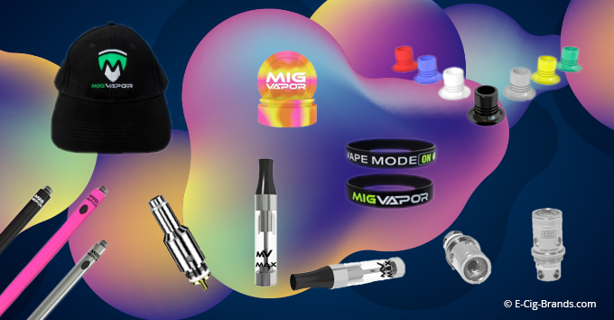 Mig Vapor Accessories