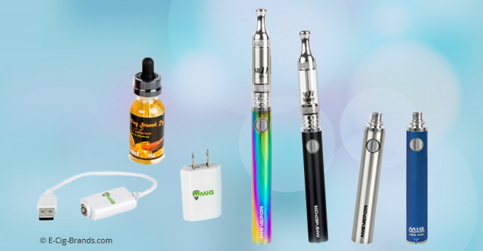 Mig Vapor Vape Products