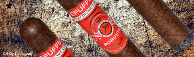 Robusto Disposable E-Cigar Review
