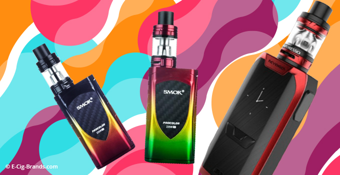 Variable Voltage box mods