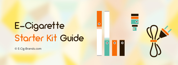 e-cigarette starter kit guide
