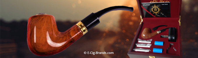 epuffer Electronic Pipe 605 REV-2 Review