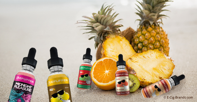 epuffer e-liquid and vape juices review