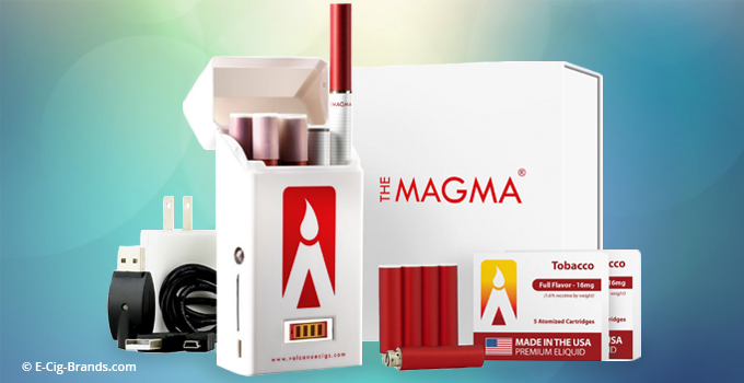 volacano ecigs magma electronic cigarette kit review